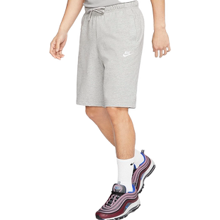 Nike/耐克官方正品运动训练男子休闲透气针织五分裤BV2773-063