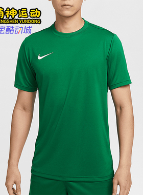 Nike/耐克正品DRI-FIT男士时尚针织健身跑步短袖IB8640-302