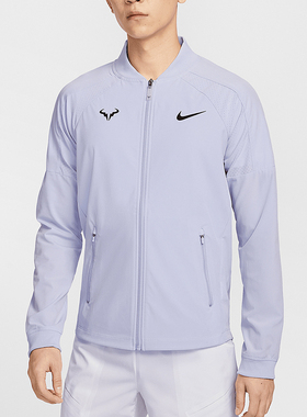 Nike/耐克正品Dri-FIT Rafa男士网球经典训练夹克外套DV2886-057