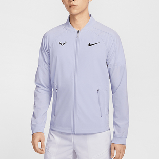 Nike/耐克正品Dri-FIT Rafa男士网球经典训练夹克外套DV2886-057