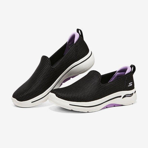 Skechers/斯凯奇正品GO WALK ARCH FIT女子休闲缓震健步鞋