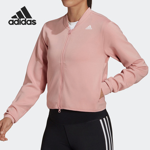 阿迪达斯女子正品 HD9551 亚洲码 运动茄克外套清仓特价