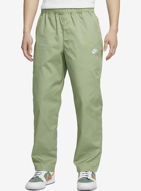 Nike/耐克正品26夏梭织透气休闲男子运动长裤DX3337-386