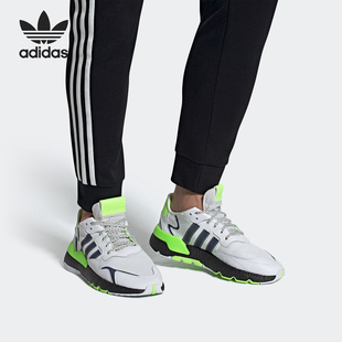 休闲鞋 Adidas EG6749 JOGGER男女经典 NITE 阿迪达斯正品 三叶草