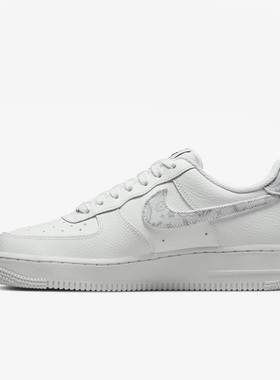 Nike/耐克正品AIR FORCE 1 '07 ESS 女子运动休闲板鞋 DJ9942-100