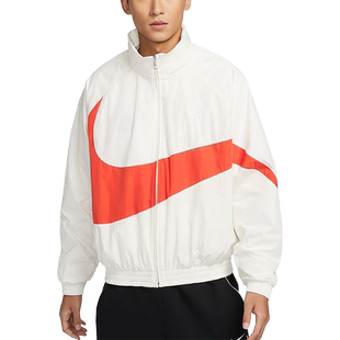 Nike/耐克官方正品当季新款男士宽松休闲梭织立领外套FB7878-133