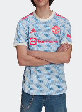 Adidas/阿迪达斯正品T恤男子时尚潮流足球训练短袖 GM4622