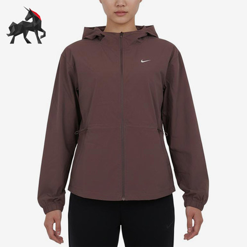 Nike/耐克正品ONEUVJACKETCPSLA新款女经典夹克外套IF1167-502