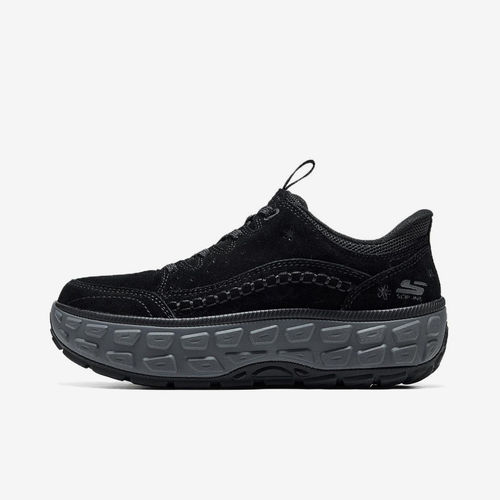 Skechers斯凯奇正品Karmas女一脚蹬低帮透气休闲鞋180408C-BKCC
