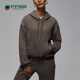 JORDAN女士休闲连帽套头针织运动卫衣IB2499 Nike 耐克正品 040
