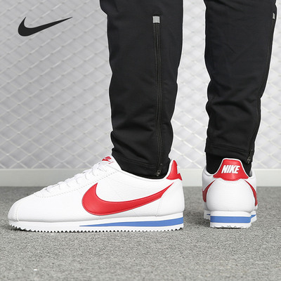 Nike/耐克正品CLASSIC CORTEZ 元年红白复古休闲跑步鞋749571