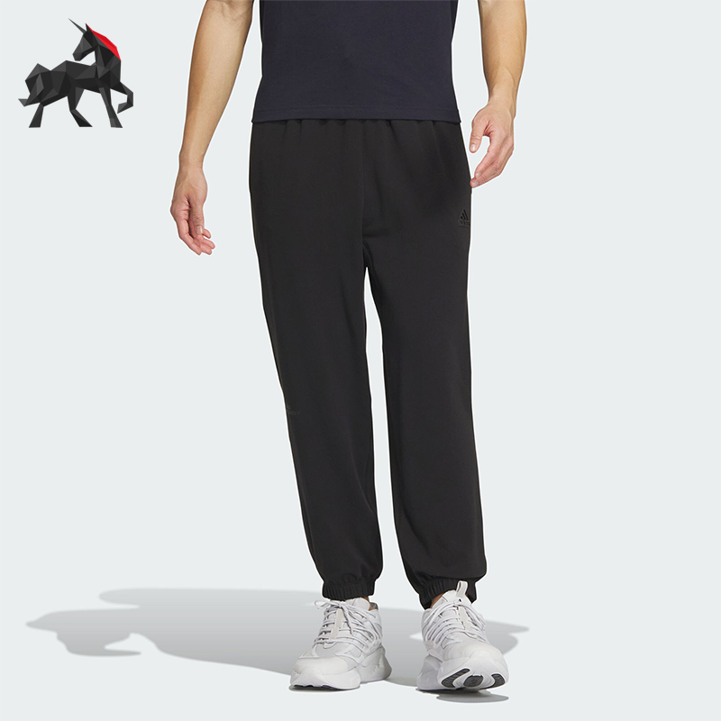 Adidas/阿迪达斯男士九分裤