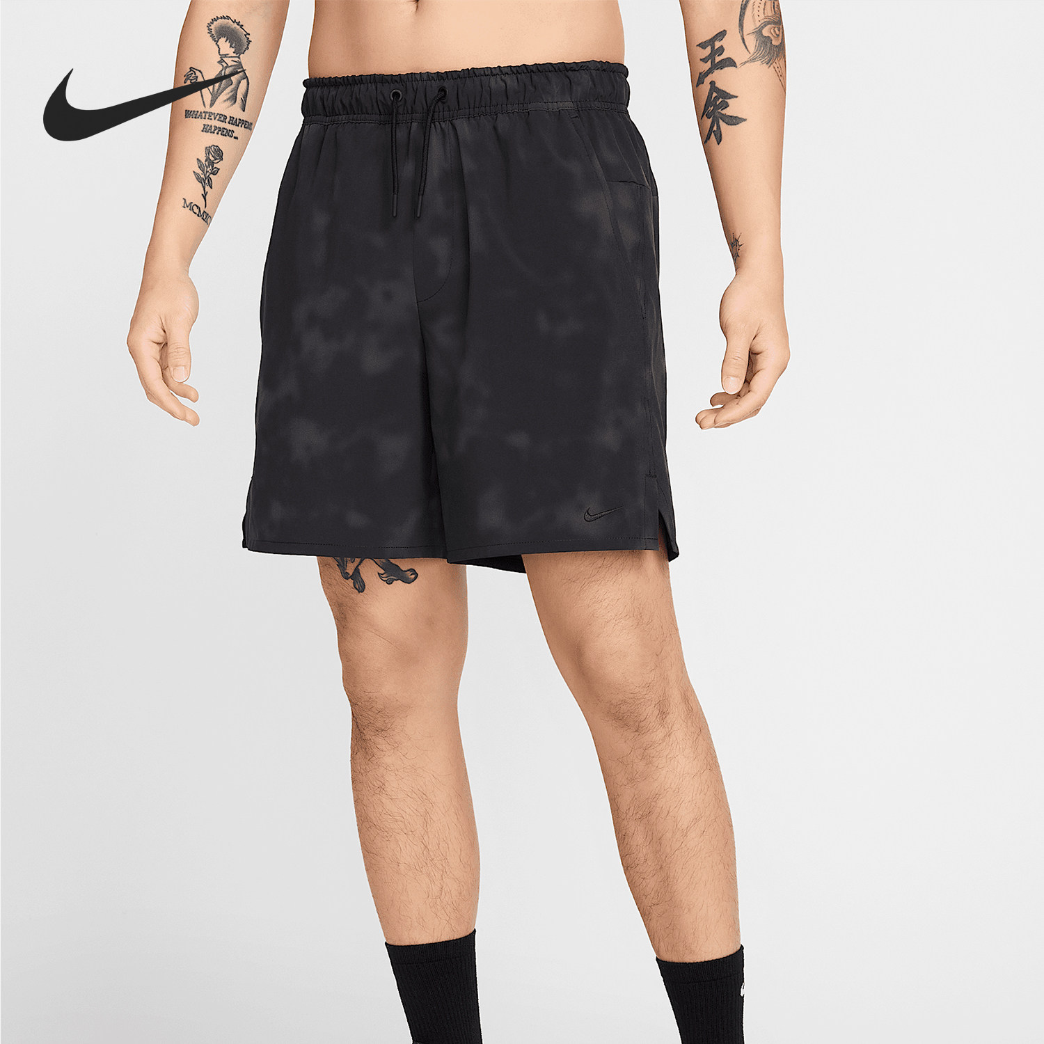 Nike/耐克正品夏季新款男士宽松透气休闲运动短裤HM9679-060,运动服/休闲服装,运动中长裤／短裤,淘宝优惠券,粉丝福利购,淘宝优惠卷