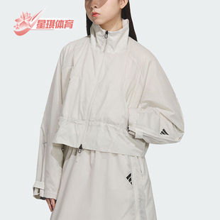 JKT女士经典 Adidas 户外运动外套JM4272 FUSTL 阿迪达斯正品 FOS
