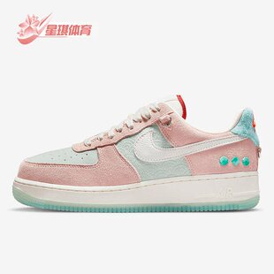 Force 休闲Air 耐克正品 011 舒适低帮运动鞋 DQ5361 1女子时尚 Nike