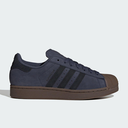 Adidas/阿迪达斯正品三叶草男女系带贝壳头耐磨低帮板鞋JQ3226