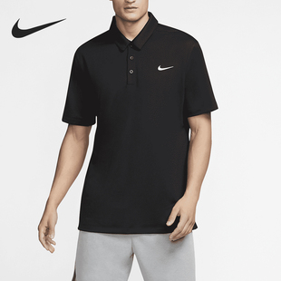 Nike/耐克正品Football男士翻领透气运动POLO衫CT4581-010
