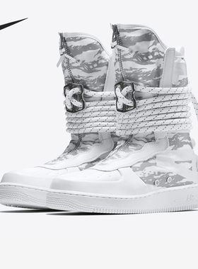 Nike/耐克正品SF AF1 Hi PRM男士时尚高帮运动靴AA1130-100