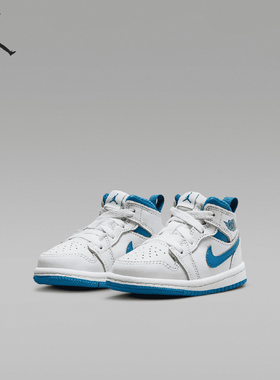 Nike/耐克正品婴童防滑耐磨中帮经典缓震运动休闲鞋FN7537-141