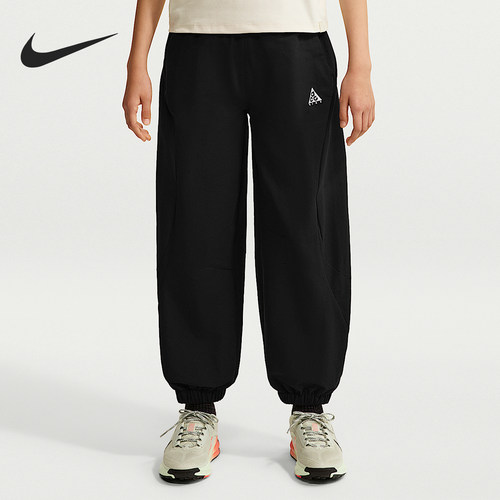 Nike/耐克正品ACG大童时尚收脚经典运动休闲长裤IZ8089-010