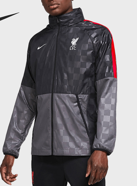 Nike/耐克正品秋冬新款男士训练立领拼接运动外套CZ3346-012