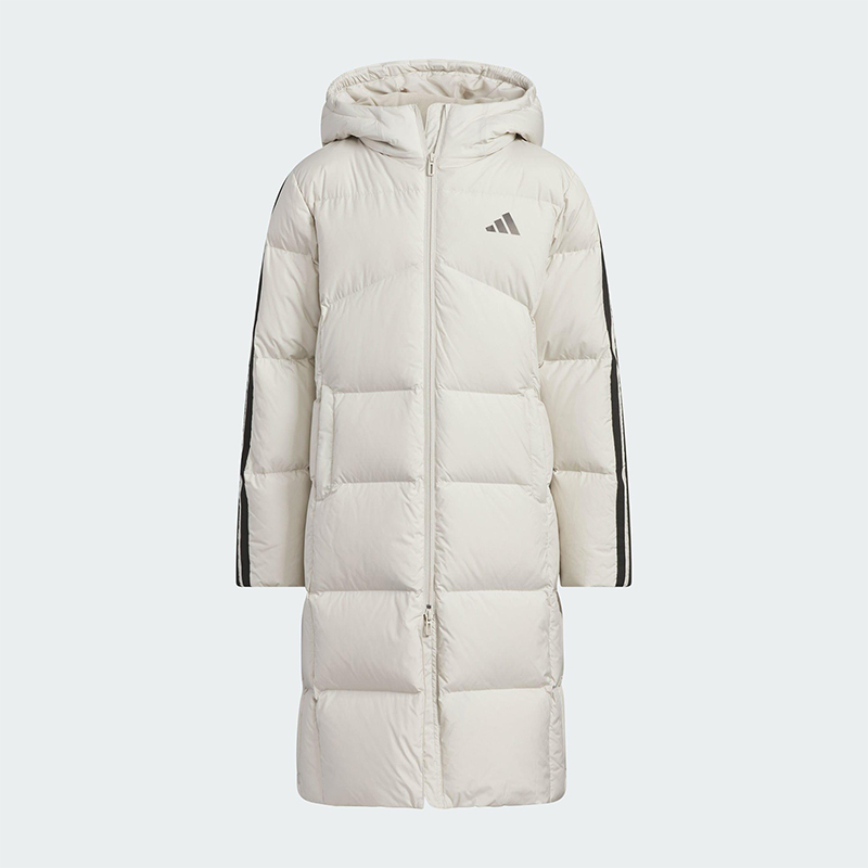 Adidas/阿迪达斯正品JK LL DOWN JKT儿童连帽保暖羽绒服KB5094