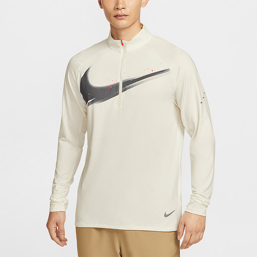 Nike/耐克正品Dri-FIT 男士运动防晒跑步经典长袖T恤IM9357-133