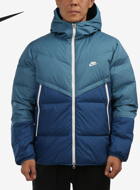 Nike/耐克官方正品休闲男子时尚潮流保暖运动羽绒服 DD6796-415
