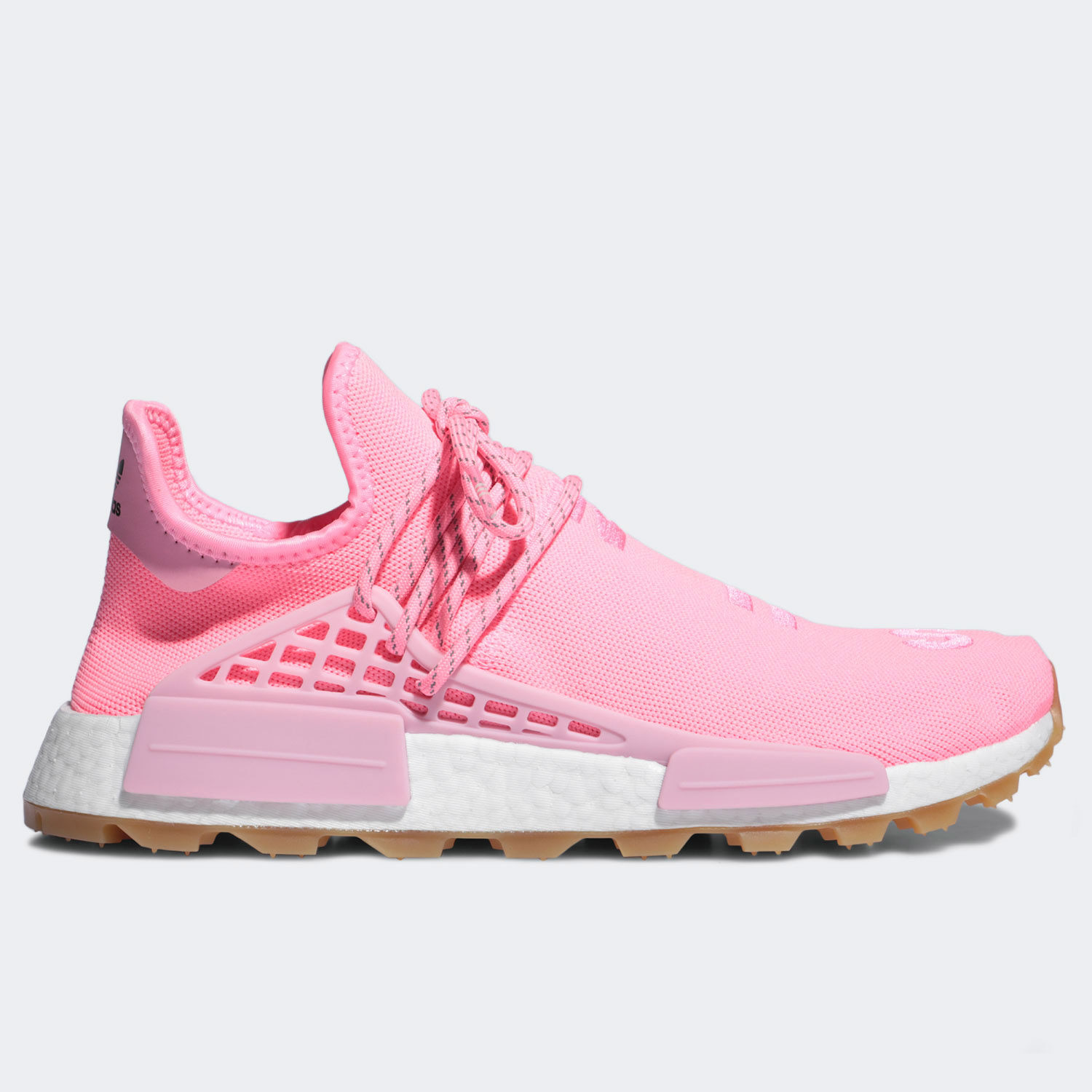 Adidas/阿迪达斯正品三叶草 PW HU NMD PRD 男女缓震跑步鞋EG7740