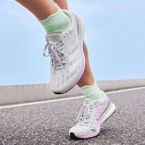 Adidas/阿迪达斯正品新款女士训练备赛马拉松跑步鞋FW2213