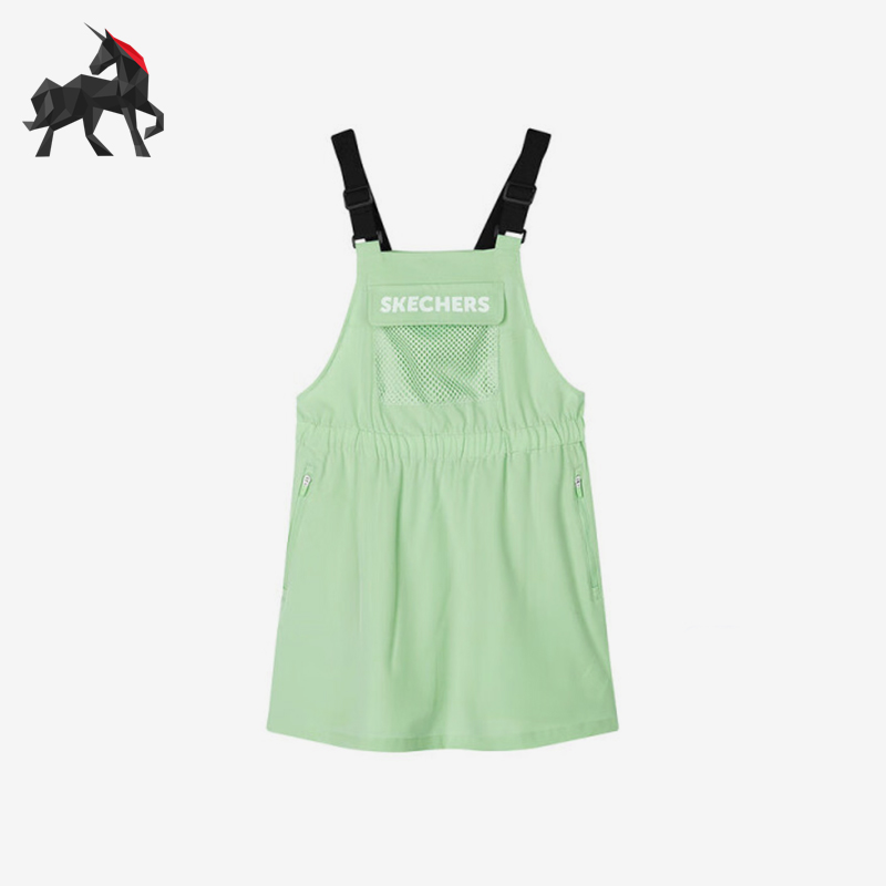 斯凯奇儿童运动休闲连衣裙
