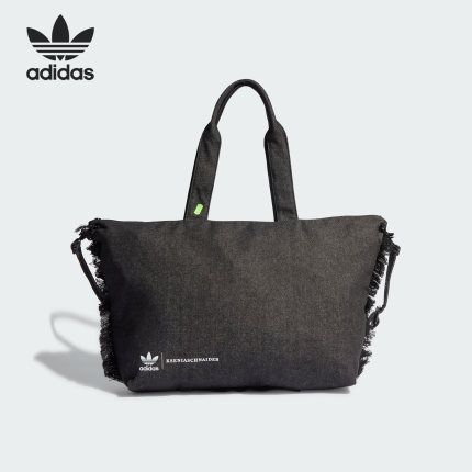 Adidas/阿迪达斯官方正品三叶草男女运动休闲单肩包斜挎包IJ7480