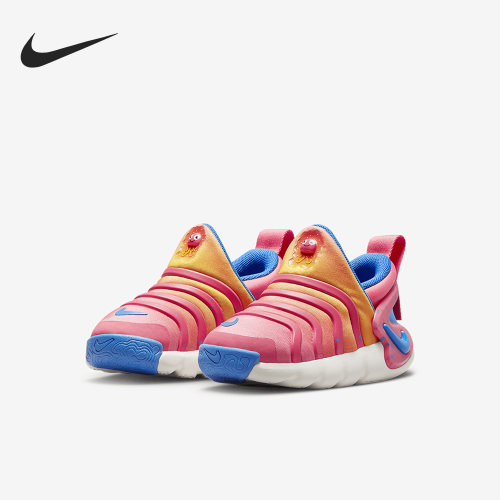 Nike/耐克正品Dynamo GO SE 小童易穿脱运动休闲鞋DX6673-800