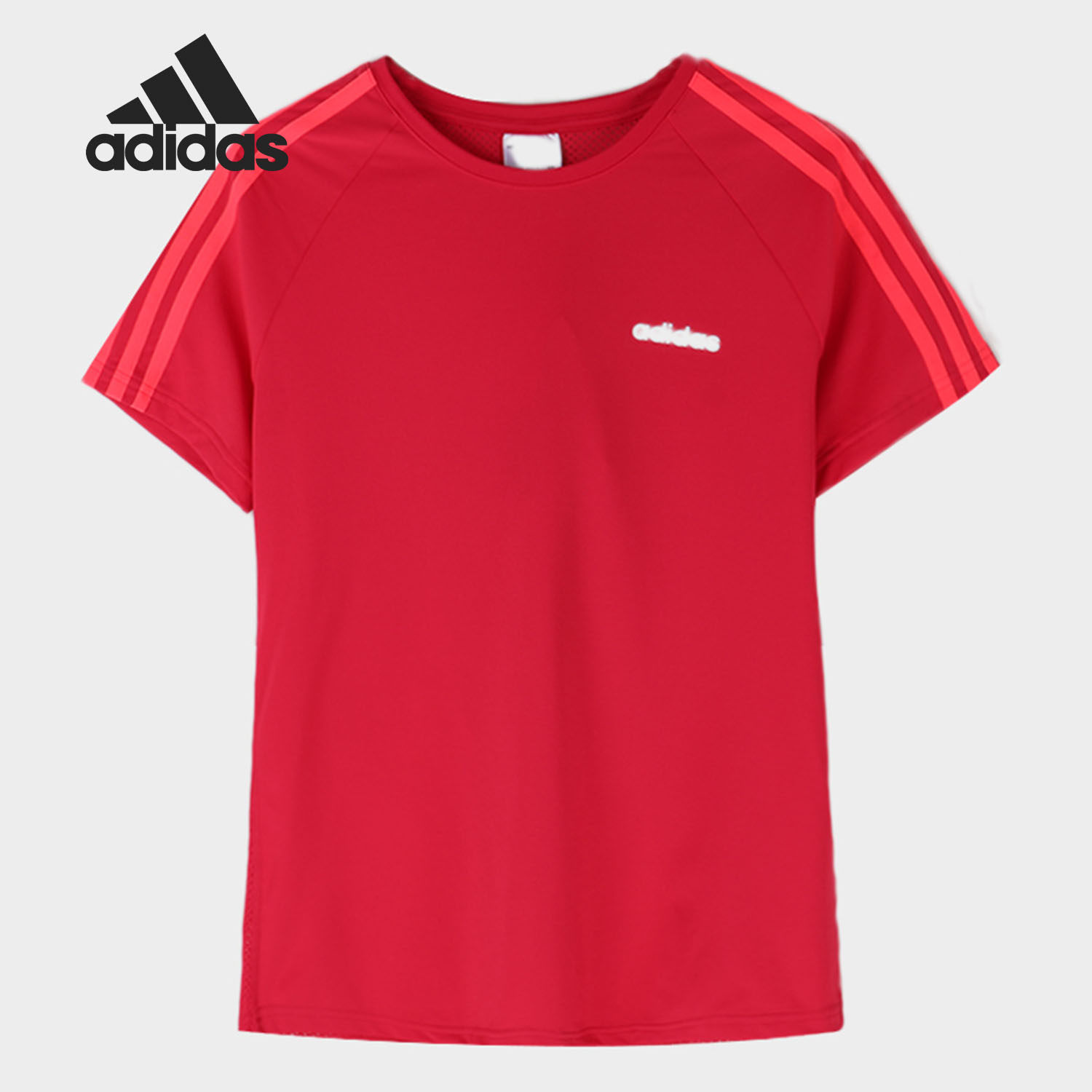 Adidas/阿迪达斯正品女子舒适圆领透气休闲运动T恤 GD4667,运动服/休闲服装,运动T恤,淘宝优惠券,粉丝福利购,淘宝优惠卷
