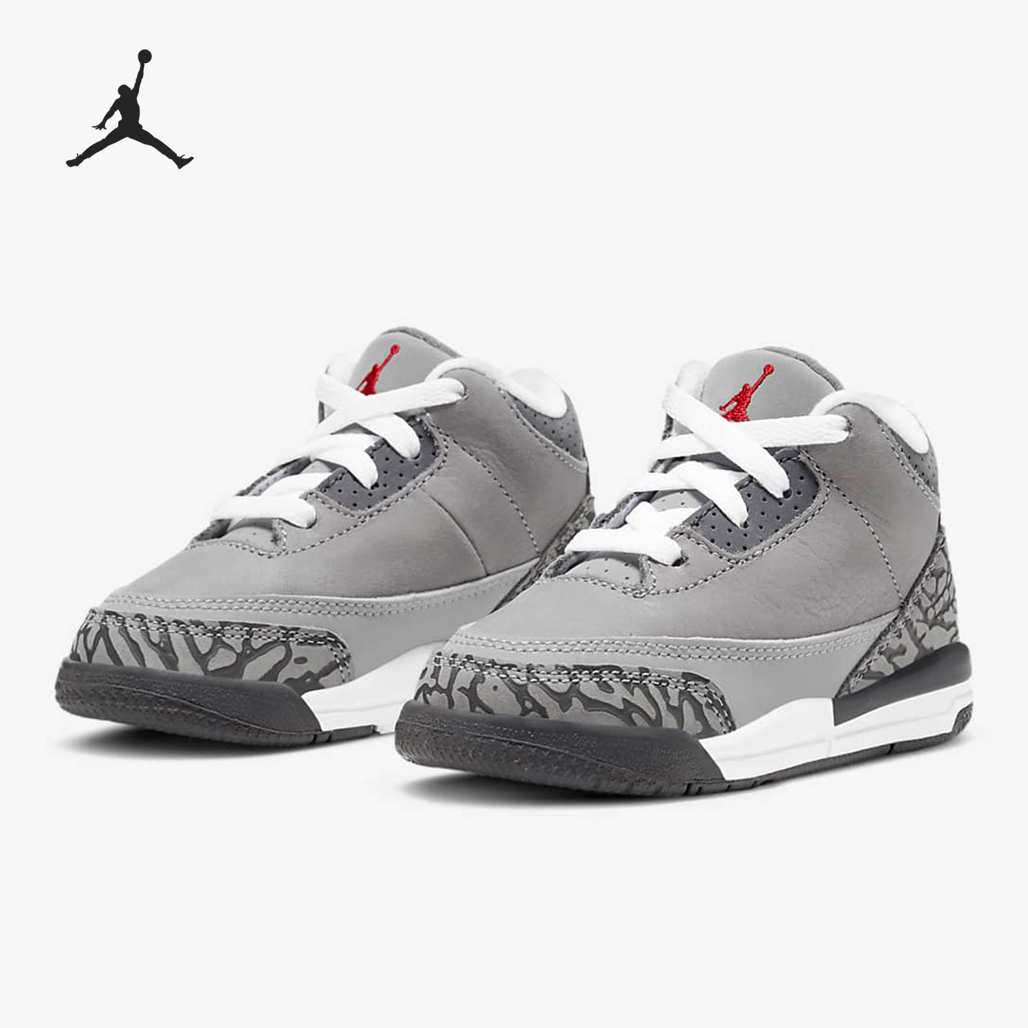 Nike/耐克正品 JORDAN 3 RETRO (PS) AJ3小童休闲运动鞋 832033
