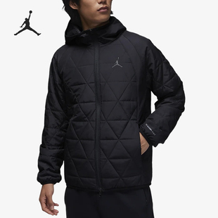 JORDAN新款 男子保暖防风连帽休闲棉服FD2638 耐克正品 Nike