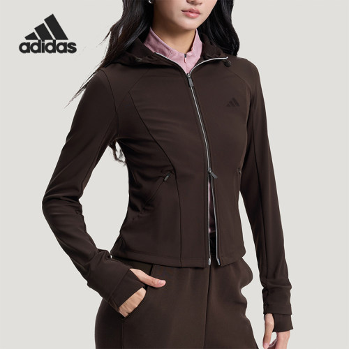 Adidas/阿迪达斯正品轻柔雅SOFTLUXJACKET新款经典夹克外套KH2669