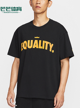 Nike/耐克正品春季男士日常休闲轻便简约经典篮球T恤IH8580-045