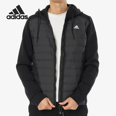 阿迪达斯男子户外运动鸭绒羽绒服