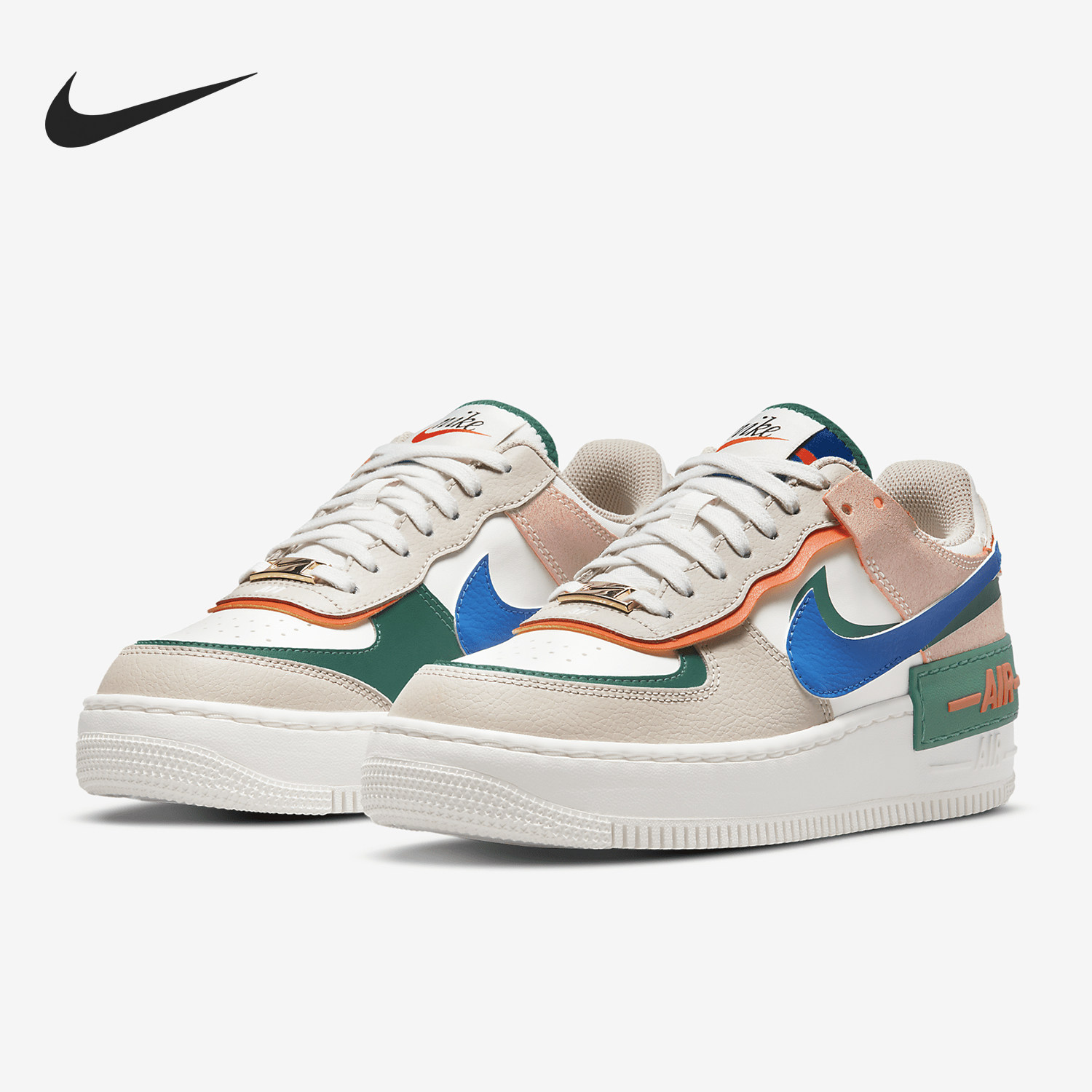 耐克女子舒适休闲运动板鞋