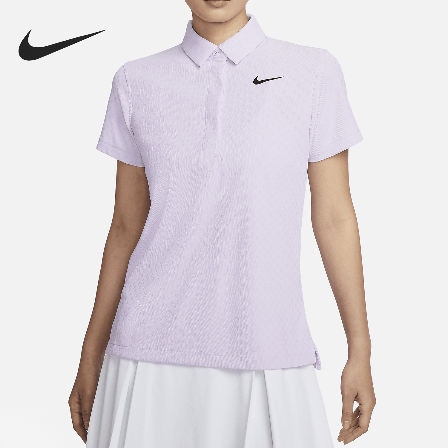 Nike/耐克女士高尔夫运动短袖