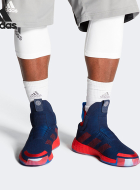 Adidas/阿迪达斯正品Marvel漫威联名N3XT L3V3L男篮球鞋 EF2257