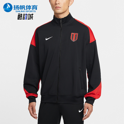 Nike/耐克正品Dri-FIT男士宽松加绒经典长袖夹克外套IQ0484-010