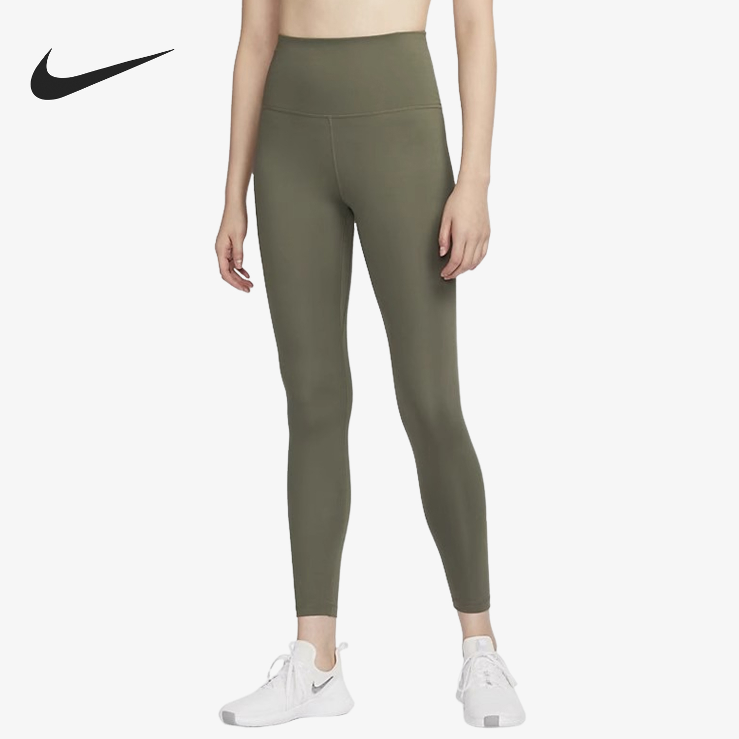 耐克女士高腰紧身运动长裤