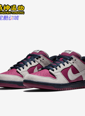 Nike/耐克正品26夏SB Dunk男女经典复古低帮运动板鞋BQ6817-001