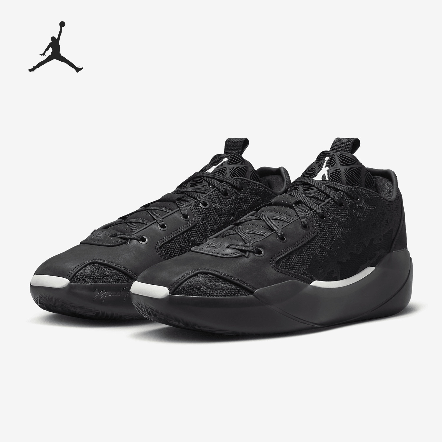 Nike/耐克官方正品JORDAN男士回弹防滑时尚轻盈篮球鞋FQ0214-001