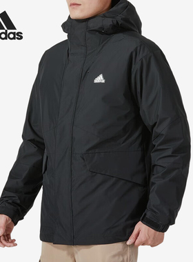 Adidas/阿迪达斯官方正品当季新款男子羽绒服保暖外套IL8916