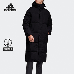 COA休闲运动羽绒服 Adidas DOWN 男子PUFFER FT2488 阿迪达斯正品