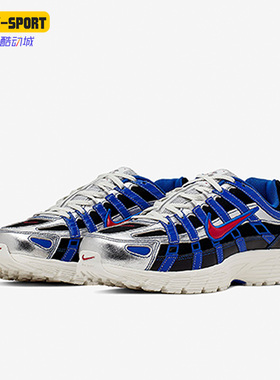 Nike/耐克正品P-60P-60新款女黑蓝色复古经典运动跑鞋CJ801-061