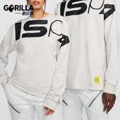 男女简约针织圆领套头卫衣卫衣FJ7375 新款 050 耐克正品 Nike